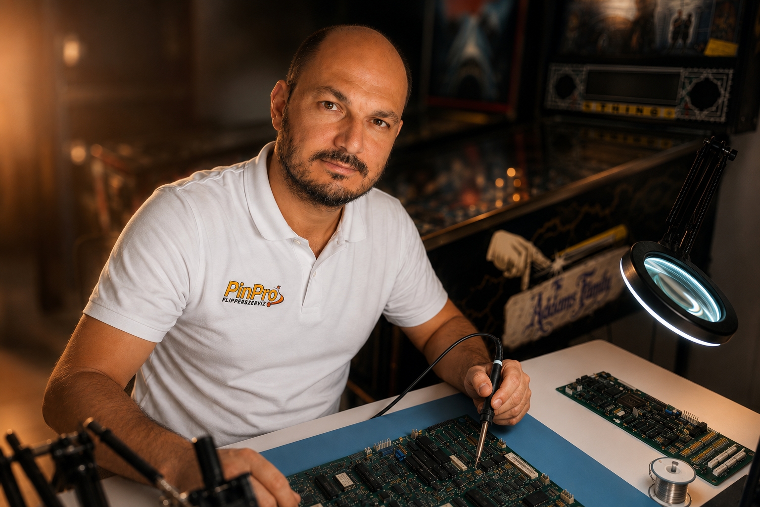 Flipper elektronikai javítása