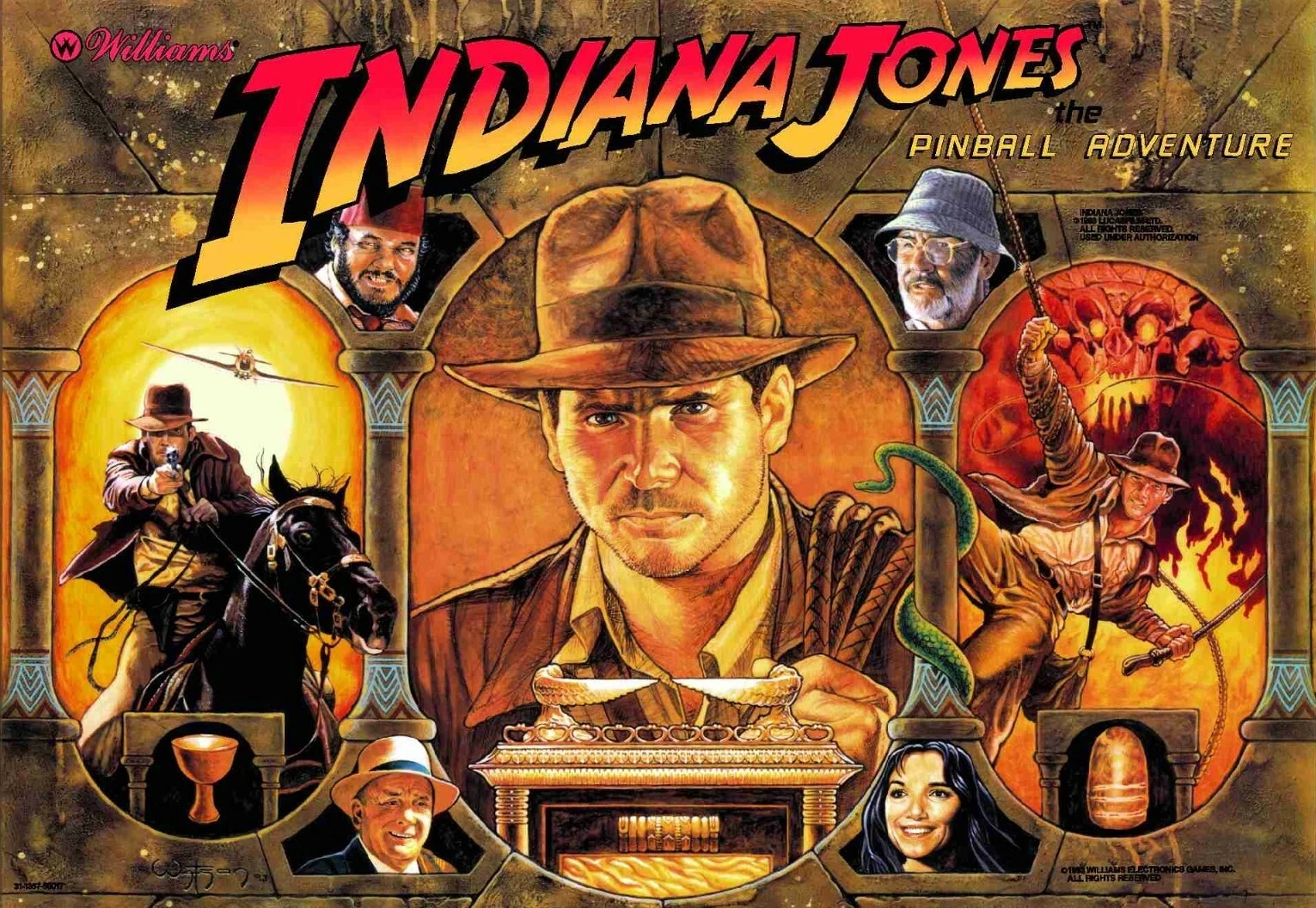 Indiana Jones referencia