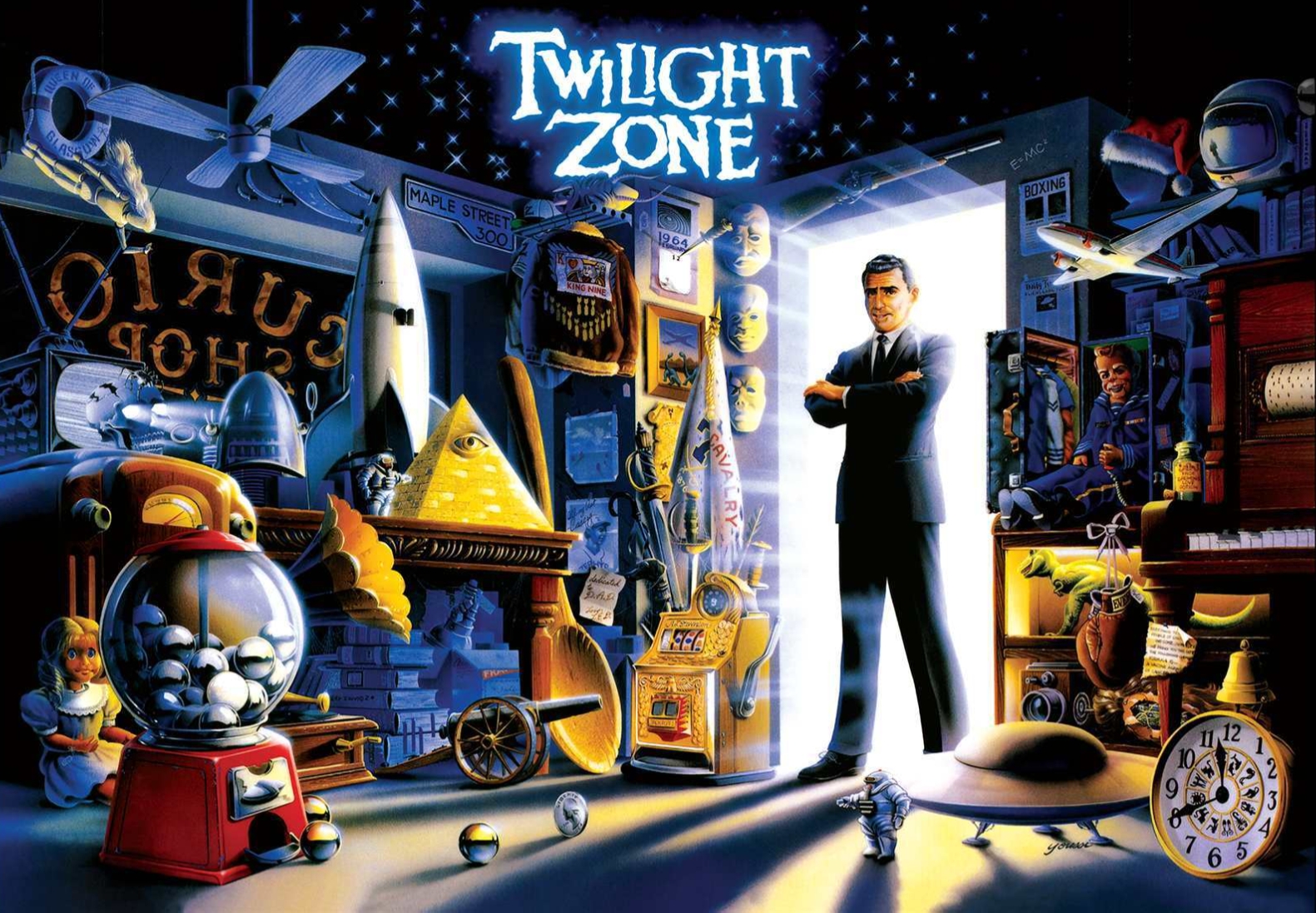 Twilight Zone referencia